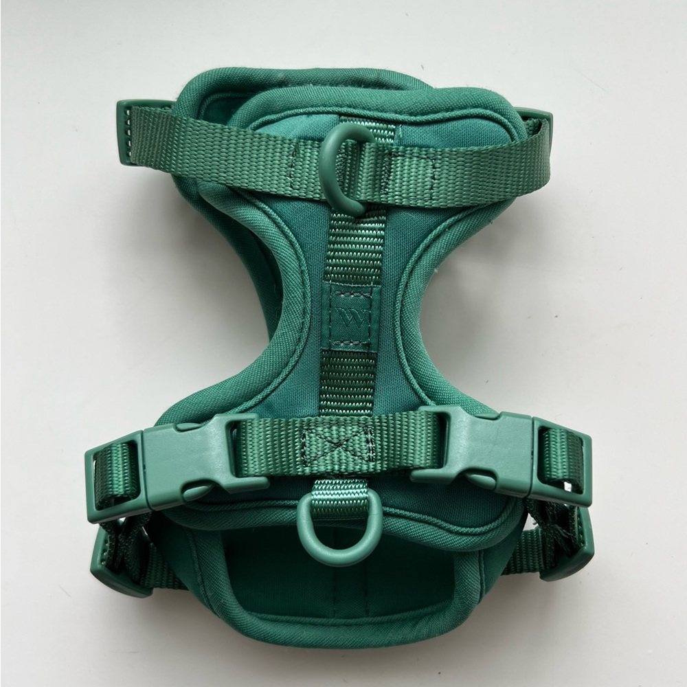 Good/W Dog harness - Spruce Green - X-small 
Used - Like New